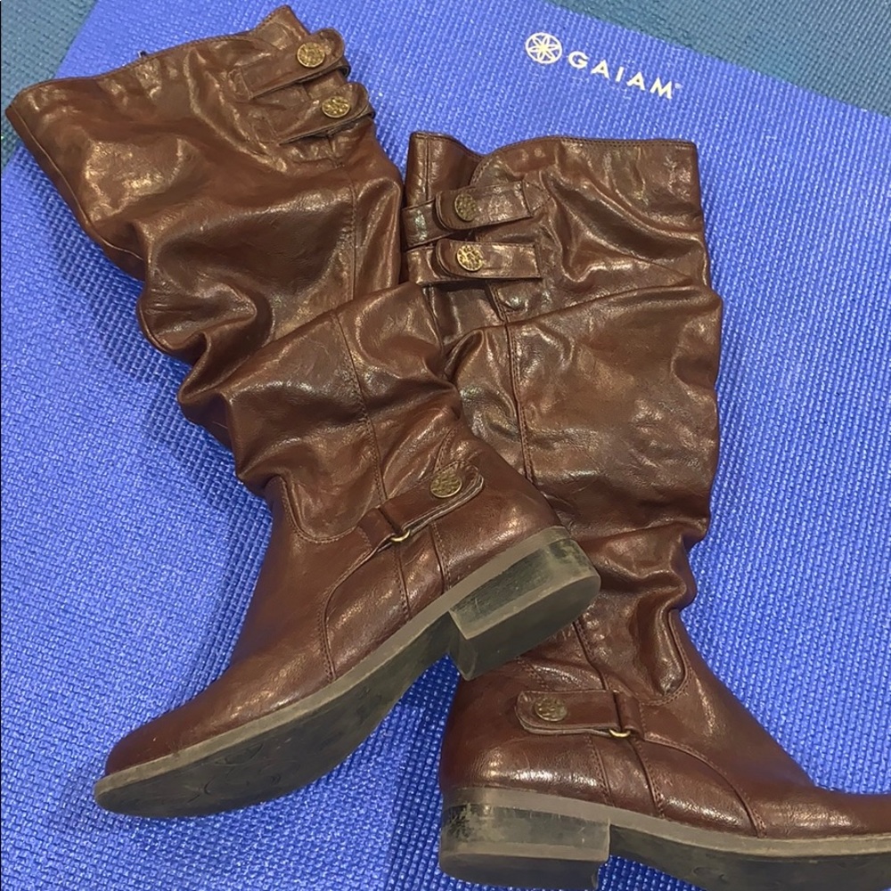 Great leather boots